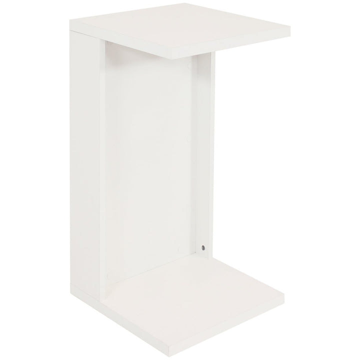 Sunnydaze 2-in-1 Multi-Use Accent Side Table - White Image 9