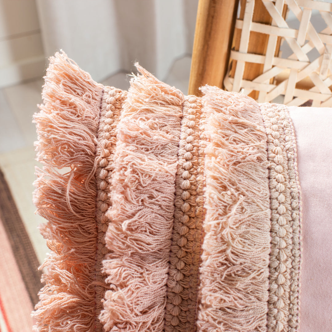 SAFAVIEH Grema Pillow Pink PLS7142B-1236 Image 3