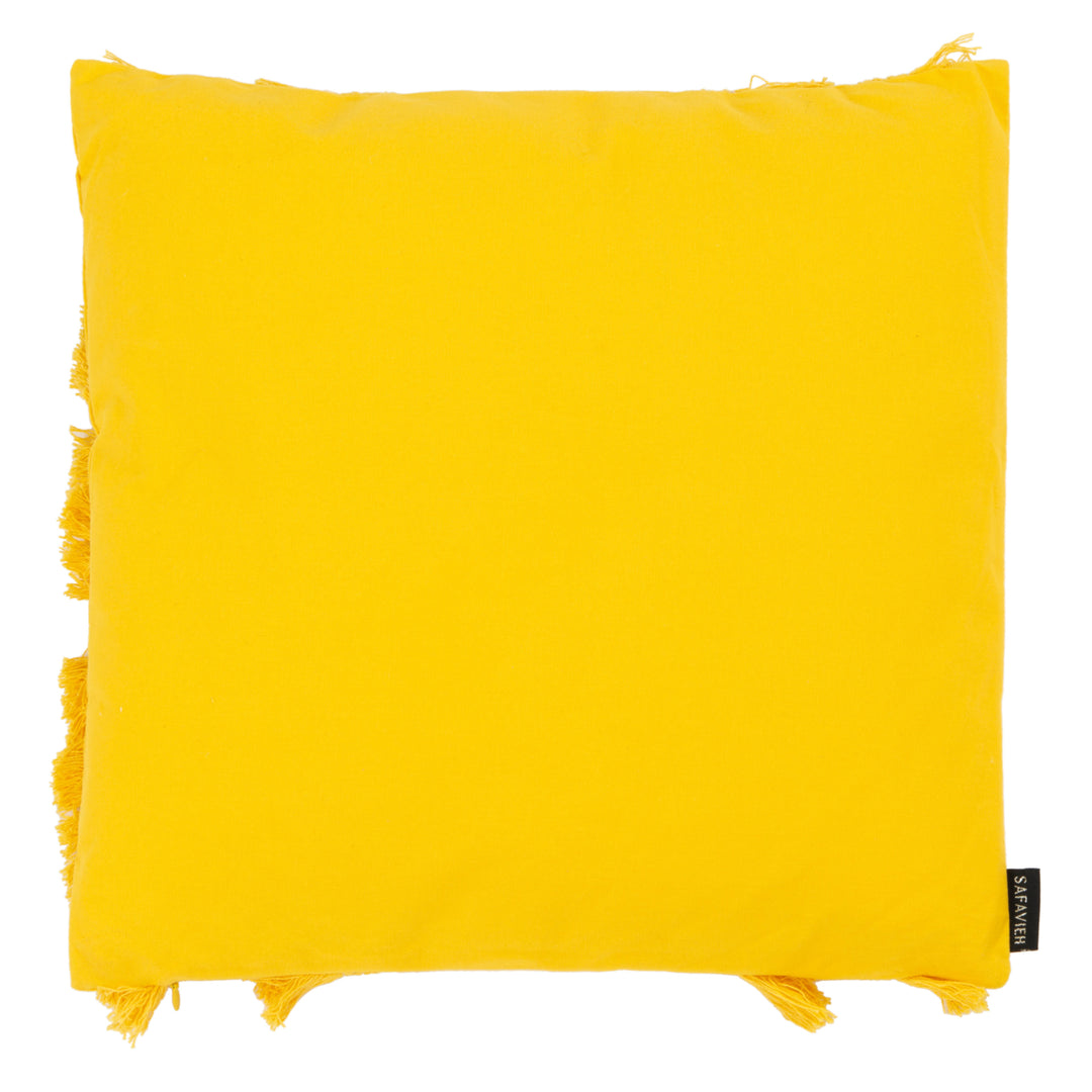 SAFAVIEH Grema Pillow Yellow PLS7142C-1236 Image 4
