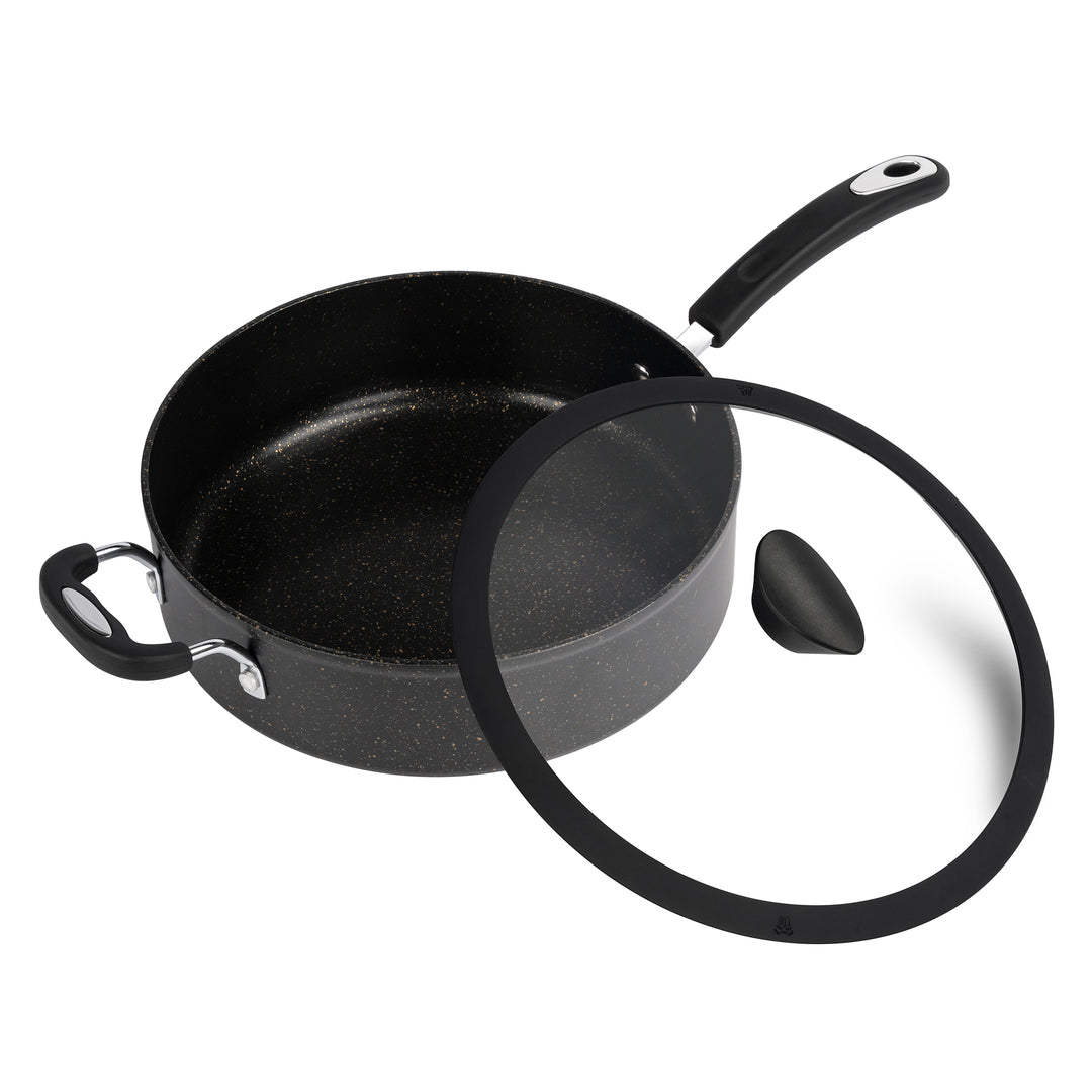 Ozeri All-In-One Stone Sauce Pan 5L Non-Stick Eco-Friendly German Coating Image 7