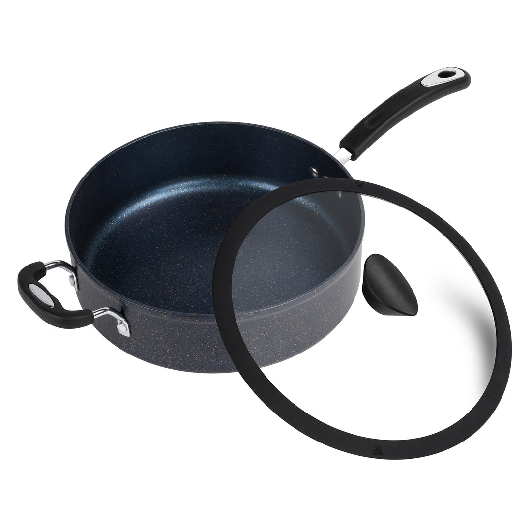 Ozeri All-In-One Stone Sauce Pan 5L Non-Stick Eco-Friendly German Coating Image 8