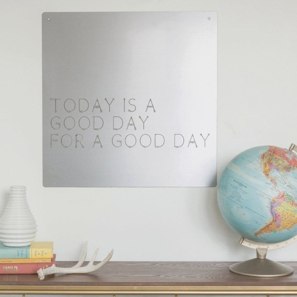Good Day Sign - 2 Styles - Modern Inspirational Wall Art Decor Image 2