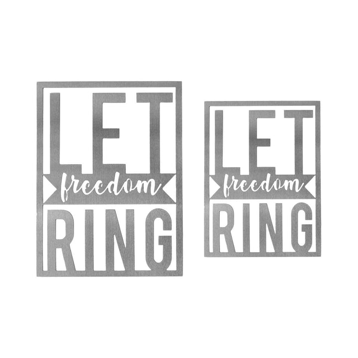 Let Freedom Ring - Rectangle or Circle Patriotic Fourth of July Image 6