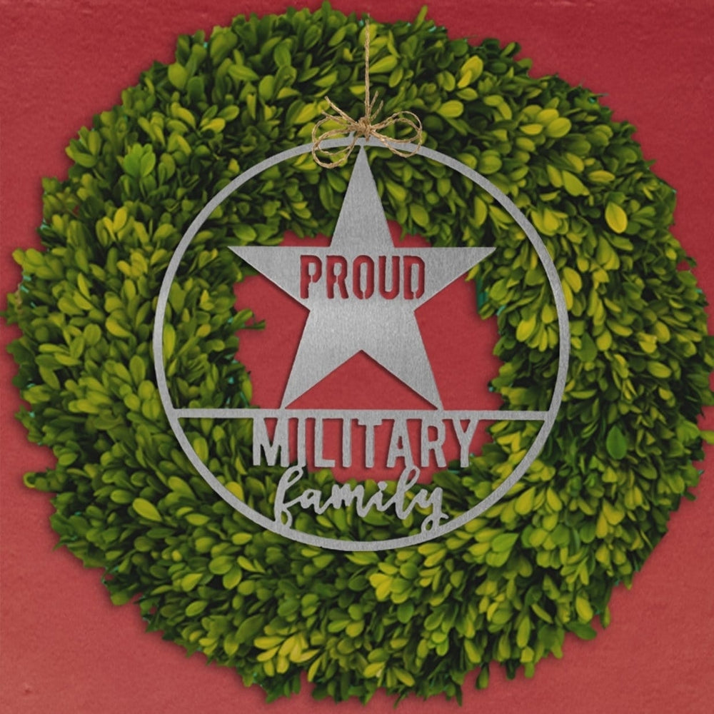 Proud Military Family - 7 Styles - July 4th Patriotic  America Image 2