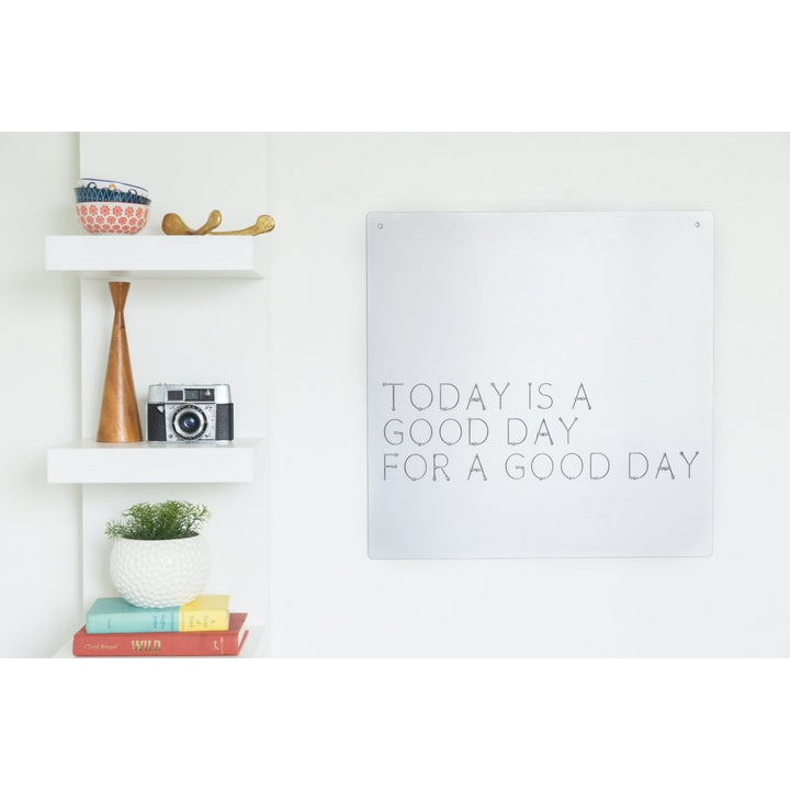 Good Day Sign - 2 Styles - Modern Inspirational Wall Art Decor Image 4
