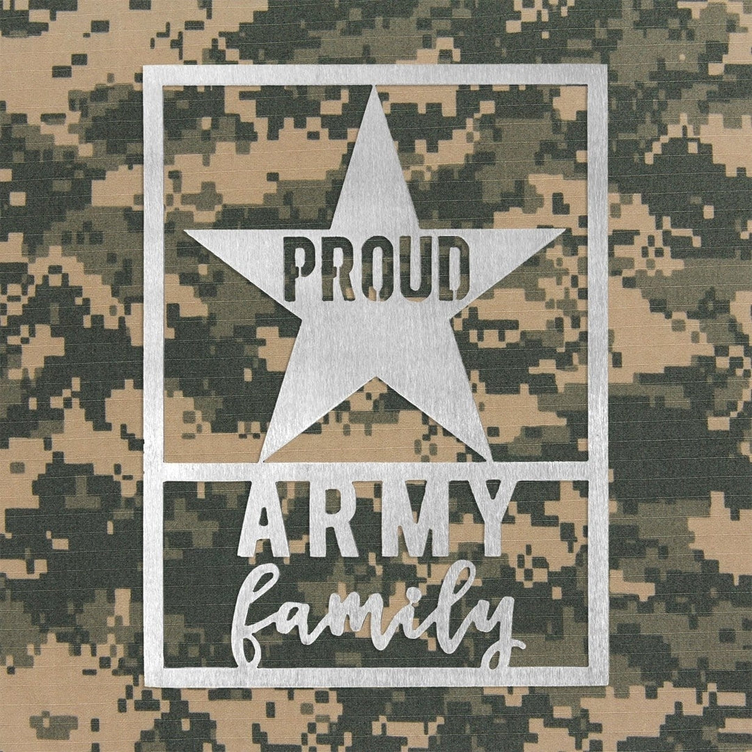 Proud Military Family - 7 Styles - July 4th Patriotic  America Image 5