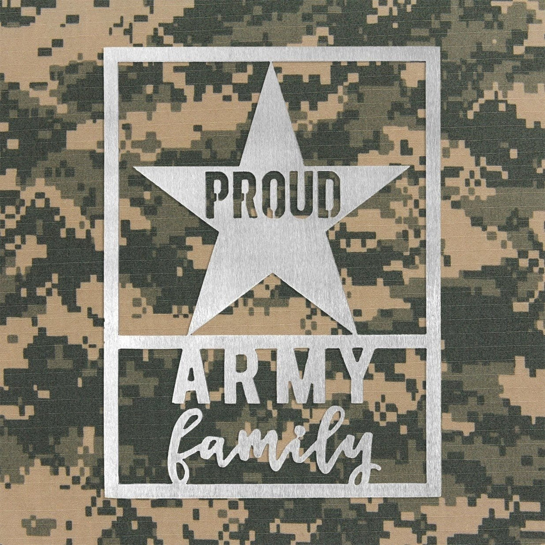 Proud Military Family - 7 Styles - July 4th Patriotic  America Image 1