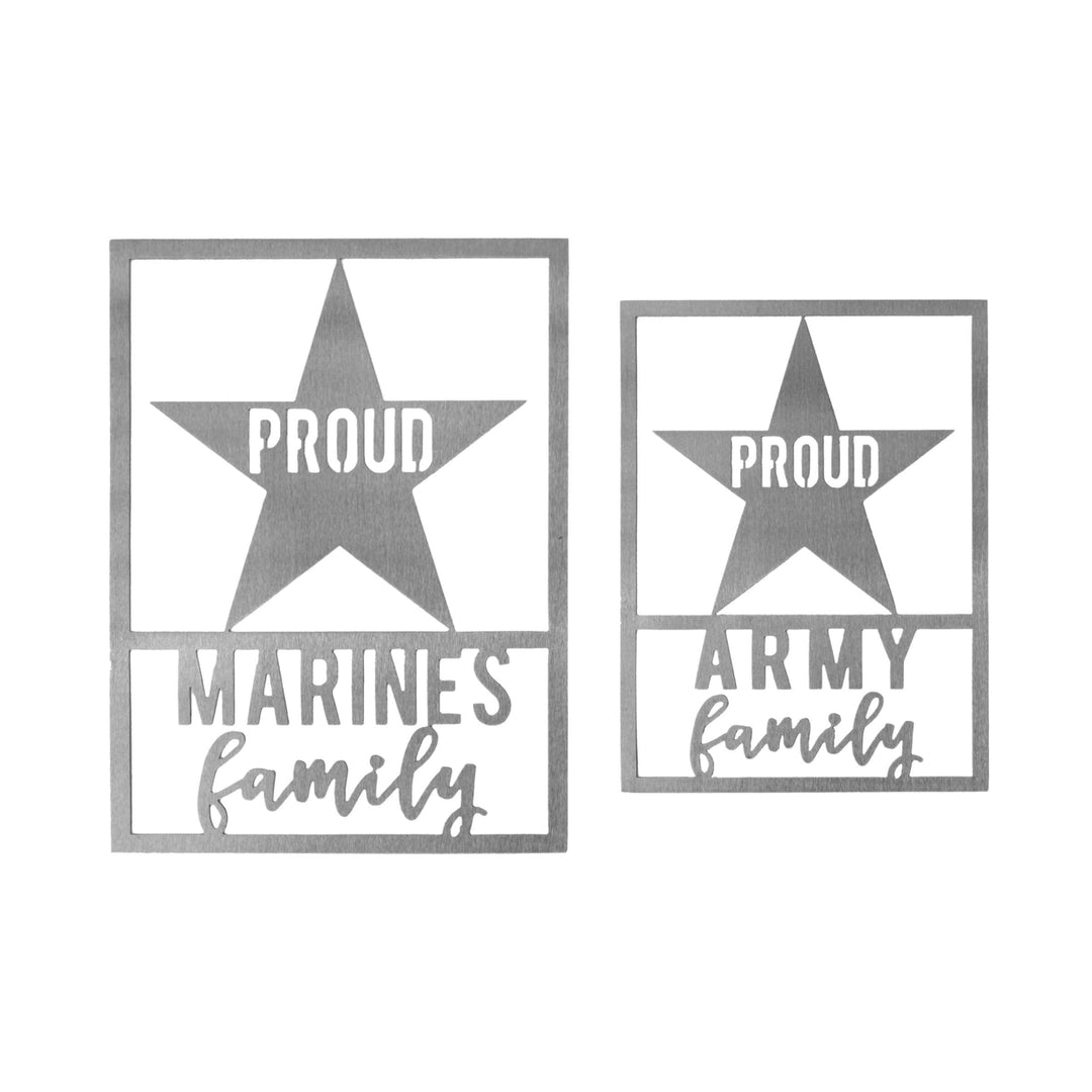 Proud Military Family - 7 Styles - July 4th Patriotic  America Image 7