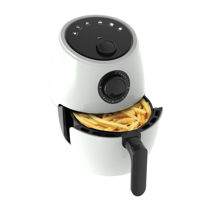 National 2.1 Qt Mechanical Air Fryer with 6 Preset Cooking Functions (NA-3001AF) Image 5