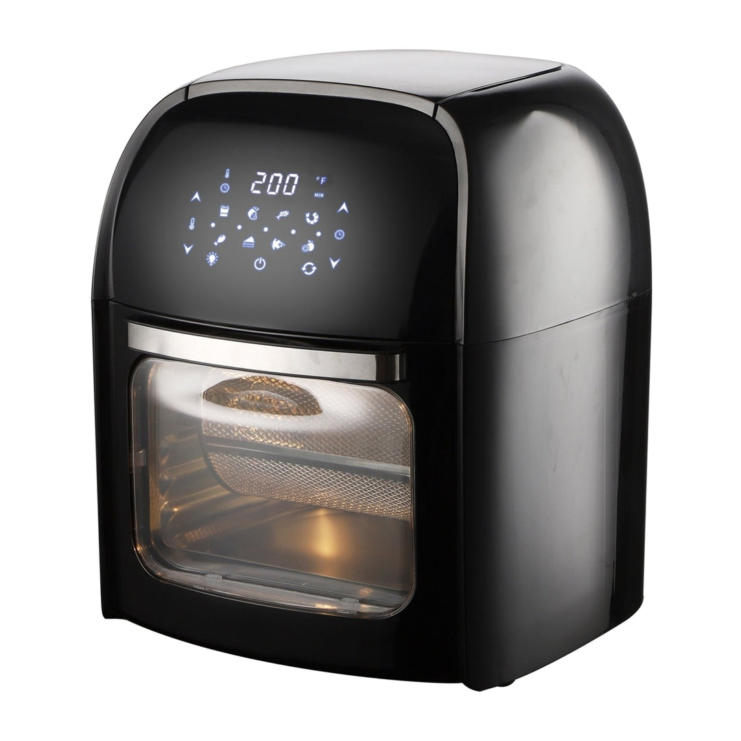 National 3-In-1 12 Qt Air Fryer - Dehydrator - Rotisserie Oven (NA-3004AFR) Image 2