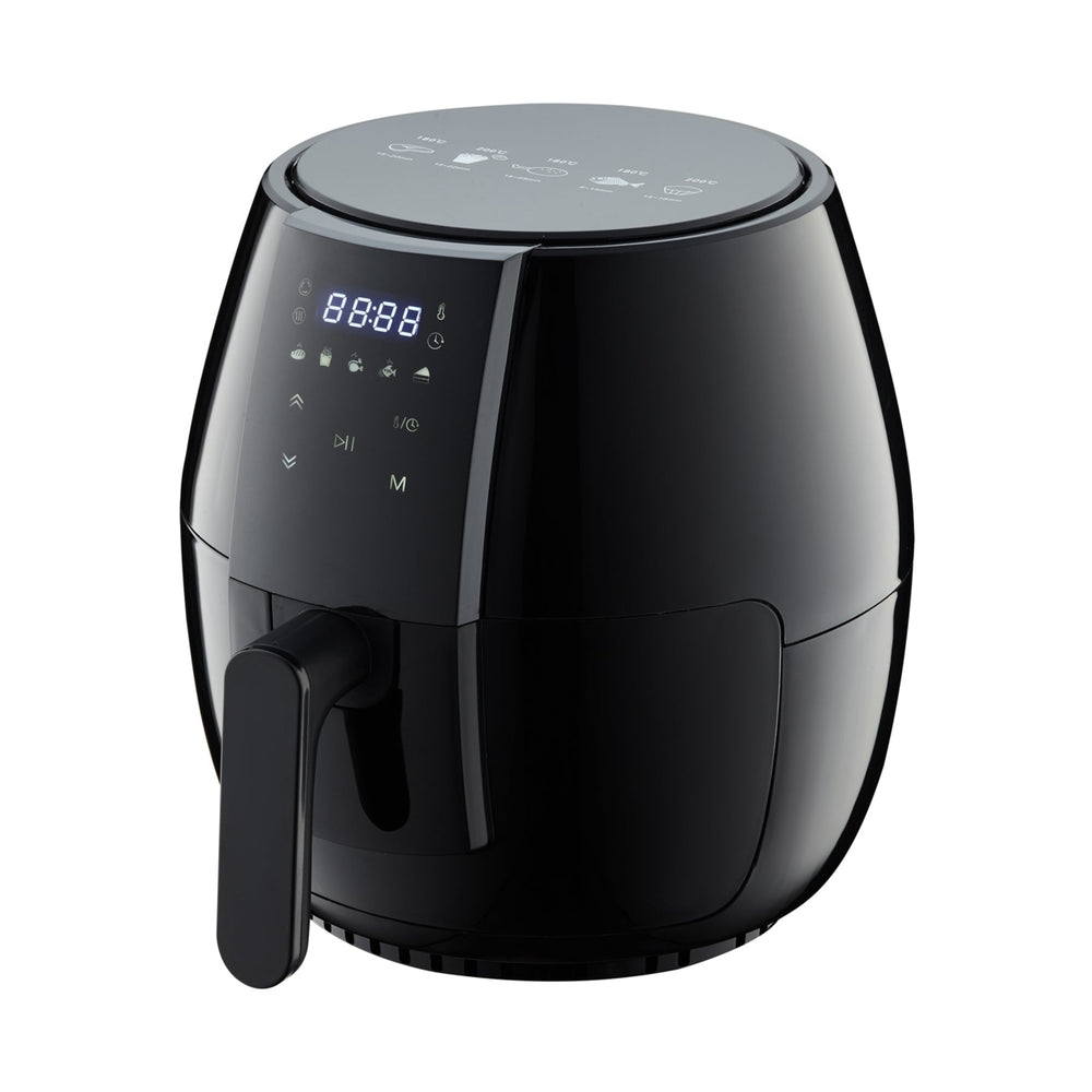 National 4.0 Qt Digital Air Fryer with 5 Preset Cooking Functions (NA-3003AF) Image 2