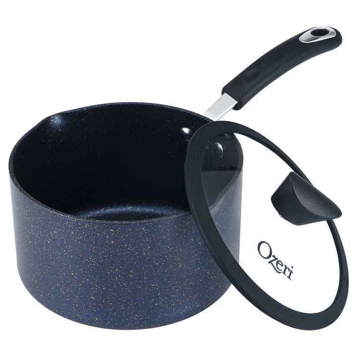 Ozeri All-In-One Stone Saucepan 1.5L 3.0L Non-Toxic German Coating Induction Image 8