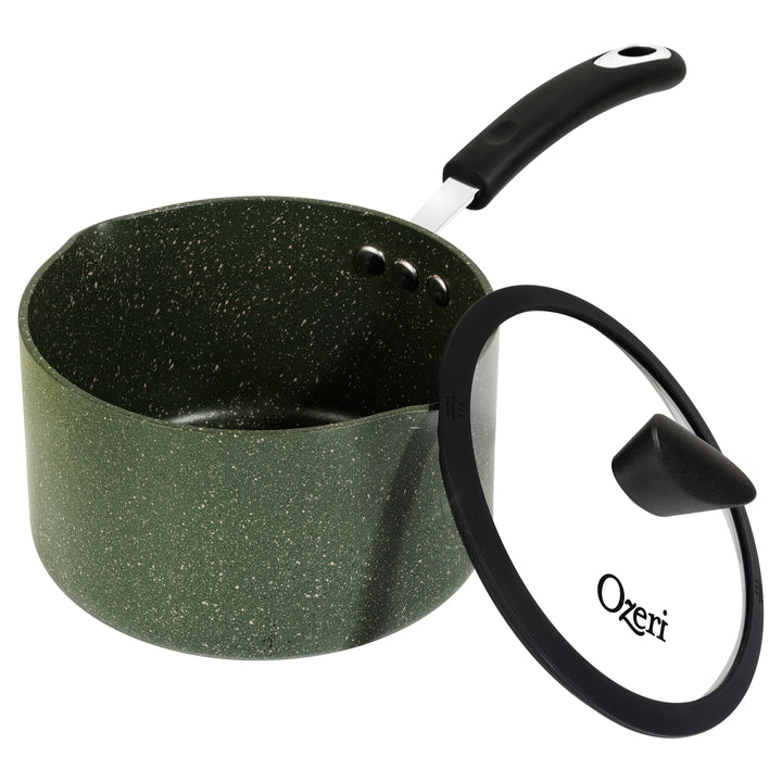 Ozeri All-In-One Stone Saucepan 1.5L 3.0L Non-Toxic German Coating Induction Image 9