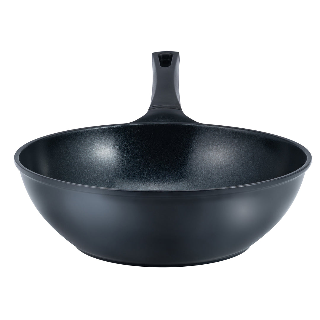 Ozeri Green Ceramic Non-Stick Wok 100% PTFE PFOA Free Scratch Resistant 11" Image 3