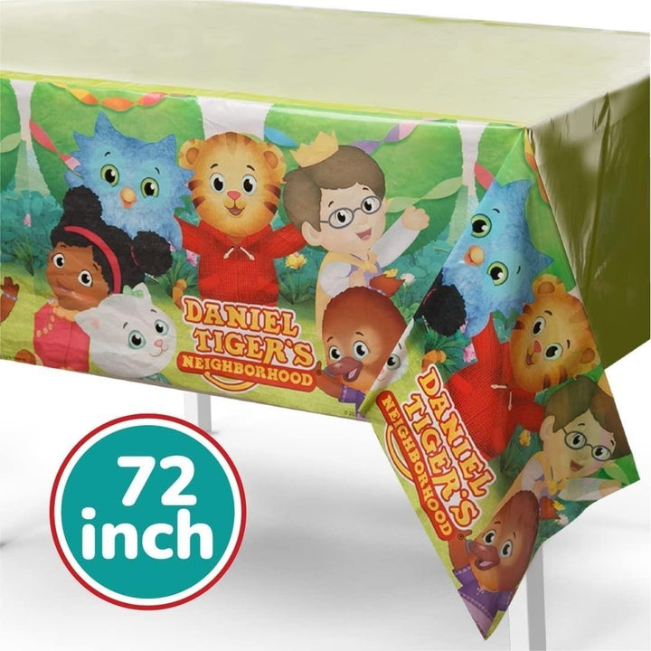 Mighty Mojo Daniel Tiger Party In A Box Serves 10 Birthday Decor Decorate Image 6