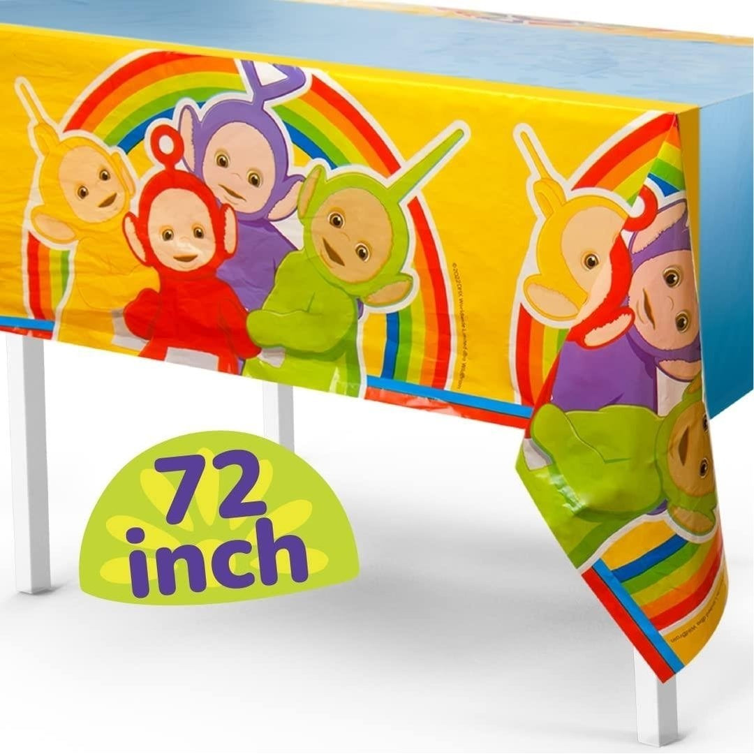 Teletubbies Party In A Box 102pc Official Kids TV Show Theme Decor Kit Banner Tablecloth Mighty Mojo Image 6