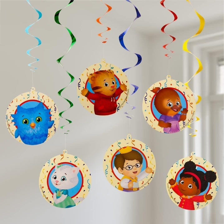 Mighty Mojo Daniel Tiger Party In A Box Serves 10 Birthday Decor Decorate Image 7