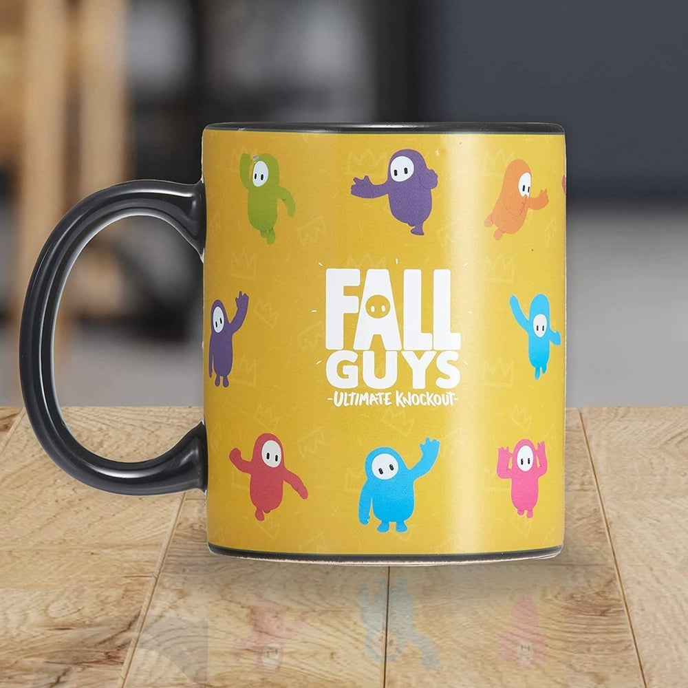 WOW Stuff Fall Guys Ultimate Knockout Frenzy Heat Reveal Mug Coffee Cup Gaming Themed Image 2