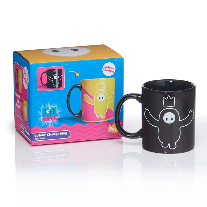 WOW Stuff Fall Guys Frenzy Team Yellow Color Changing Heat Reveal Mug Image 1