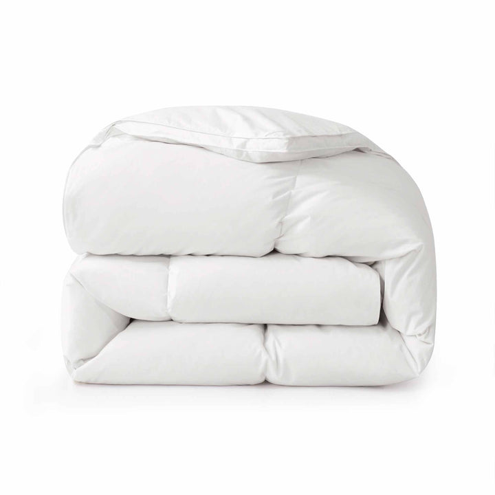White Goose Down and Ultra Feather Comforter for Winter, Heavy Weight Comforter Image 8