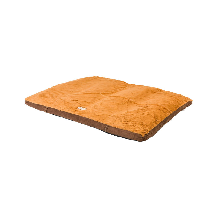 Armarkat Medium Pet Bed Mat Mocha Earth Brown 33x25 Waterproof Poly Fill Image 3