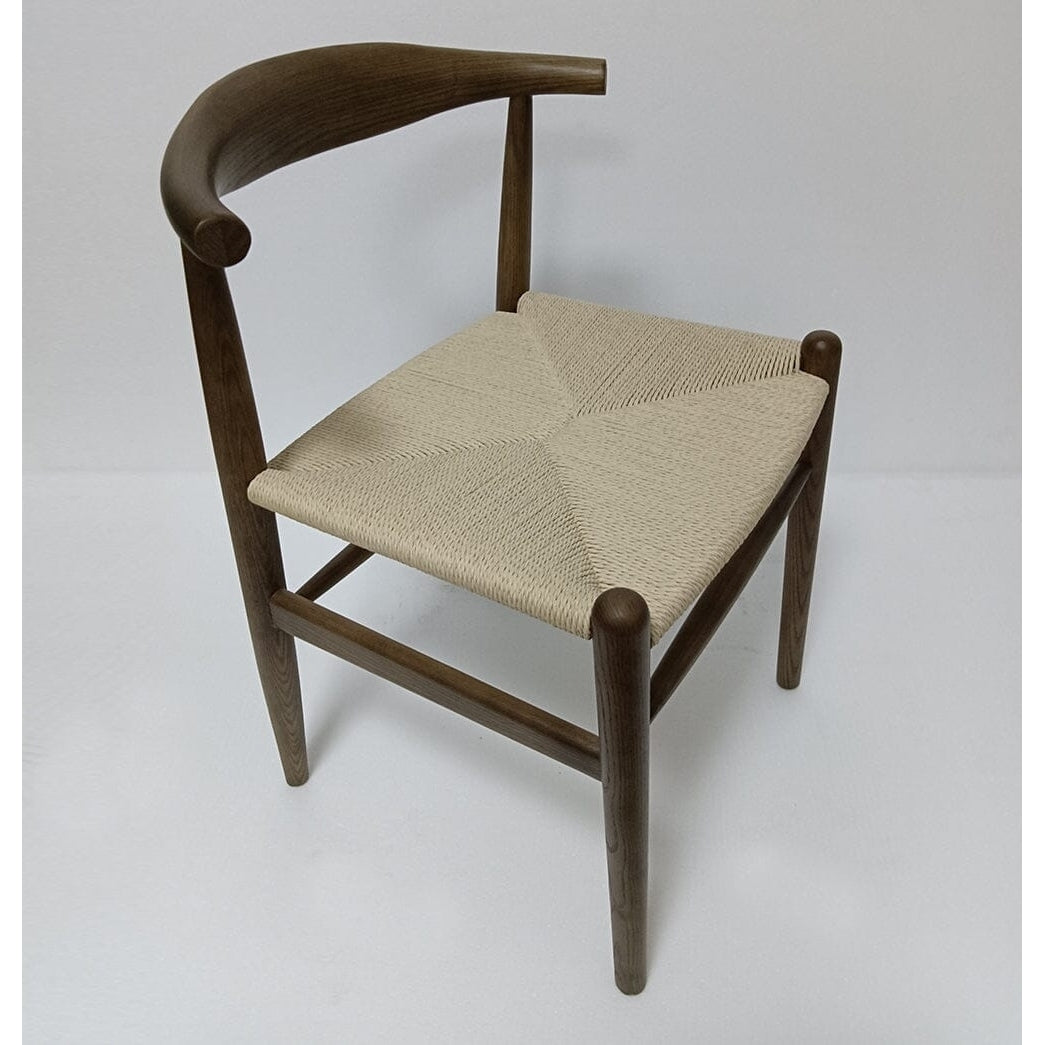 Hannah Chair - Walnut and Natural Cord Image 1