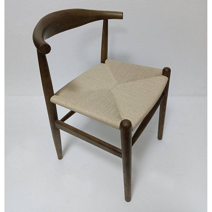 Hannah Chair - Walnut and Natural Cord Image 1