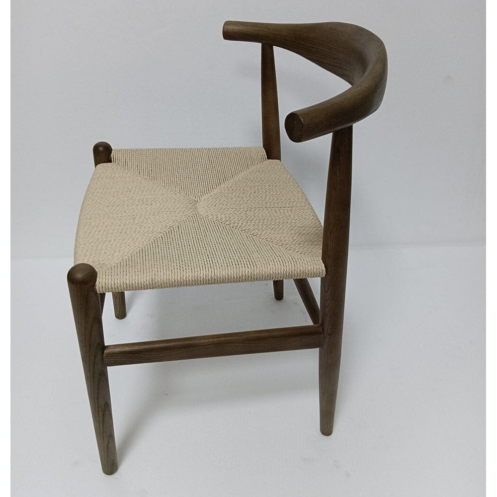 Hannah Chair - Walnut and Natural Cord Image 2