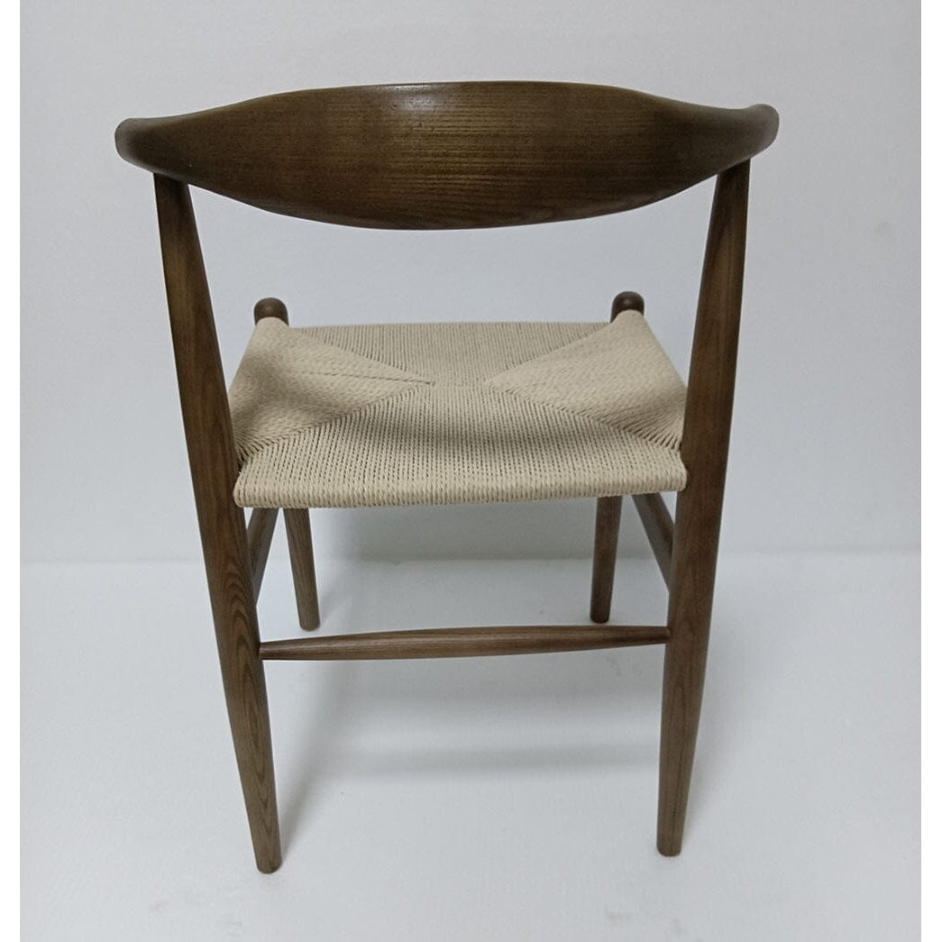 Hannah Chair - Walnut and Natural Cord Image 3