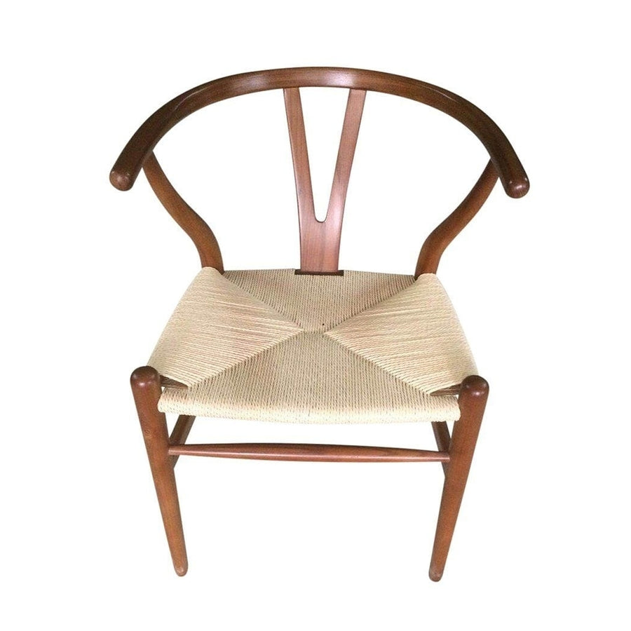 Dagmar Chair - Walnut and Natural Cord Image 1
