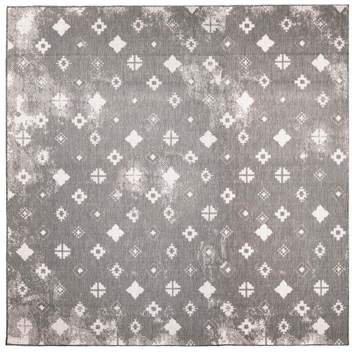 Liora Manne Carmel Porto Indoor Outdoor Area Rug Black Image 4