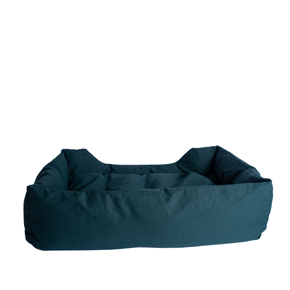 Armarkat D01FML-L Large Laurel Green Bolstered Pet Bed Waterproof Canvas 41x30 Image 2