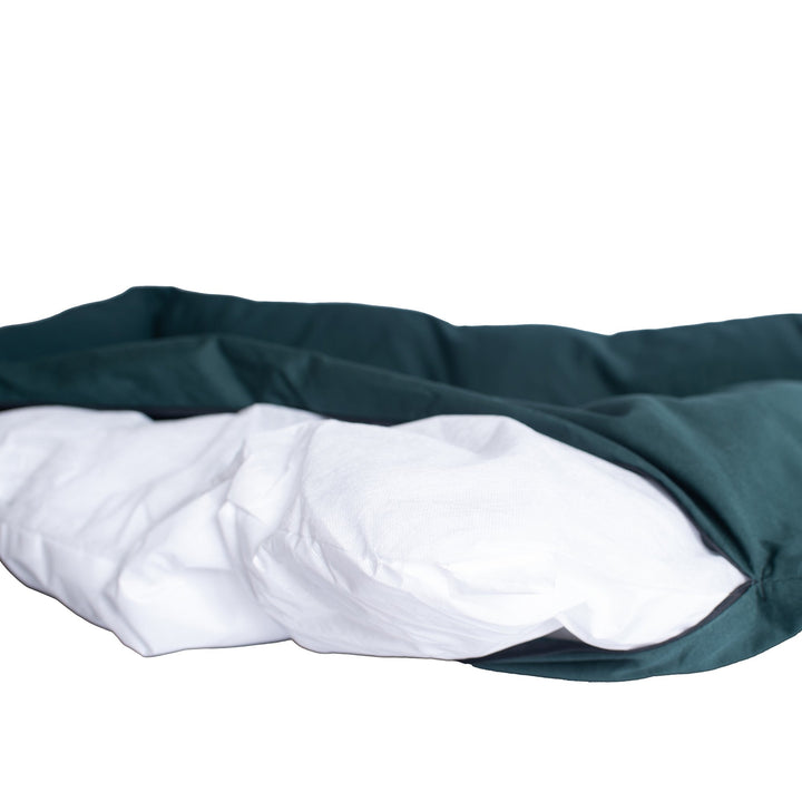 Armarkat D01FML-L Large Laurel Green Bolstered Pet Bed Waterproof Canvas 41x30 Image 5