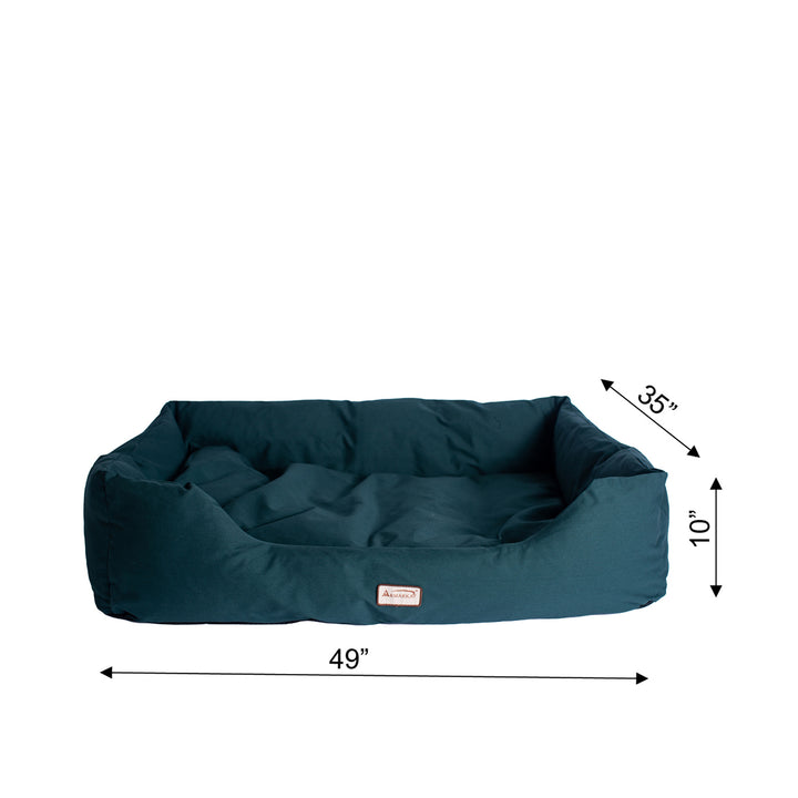 Armarkat D01FML-X Extra Large Laurel Green Pet Bed Waterproof and Machine Washable Image 4