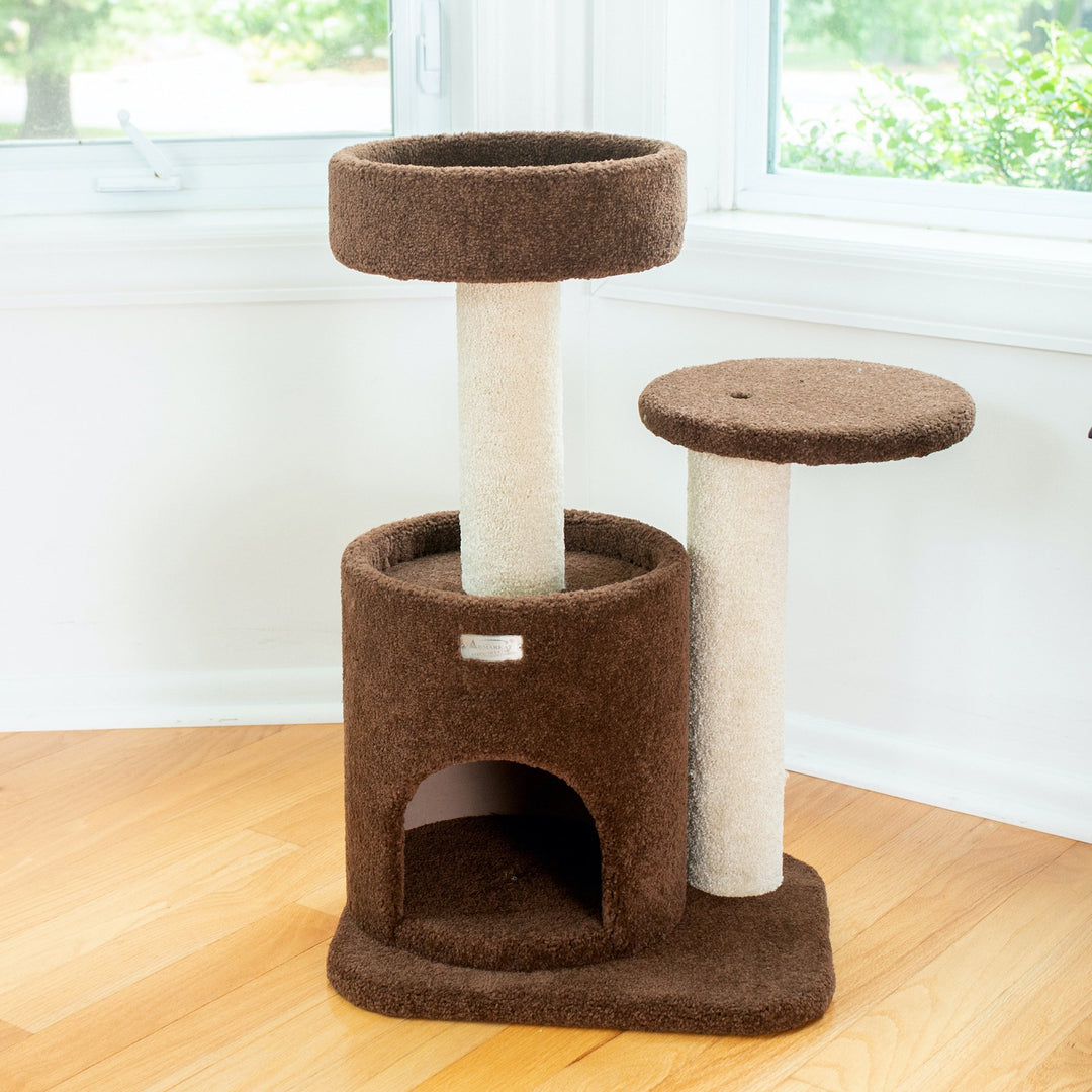 Armarkat Carpeted Cat Tree, Real Wood Cat Activity Center F3005 Image 6