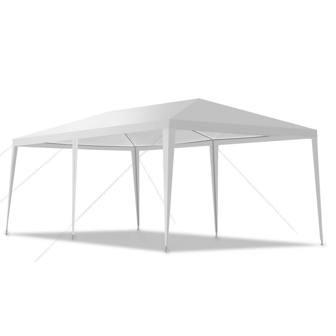 10x20 Canopy Tent Heavy Duty Wedding Party Tent 4 Sidewalls W/Carry Bag Image 9