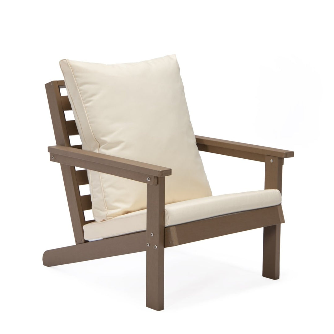 Lavender Outdoor 3pc Seating Group, Teak Image 3