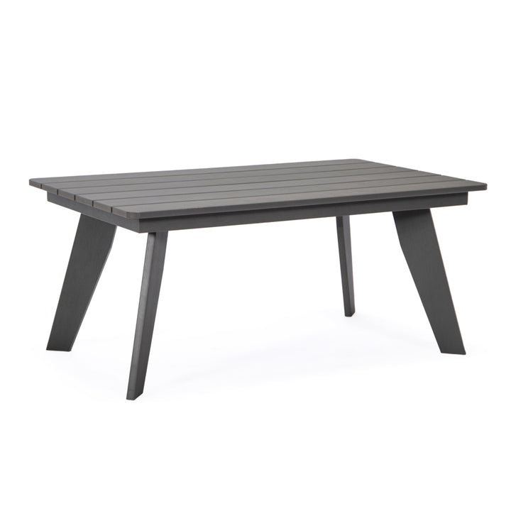 Leyah Outdoor 4pc Seating Group, Dark Grey Image 6