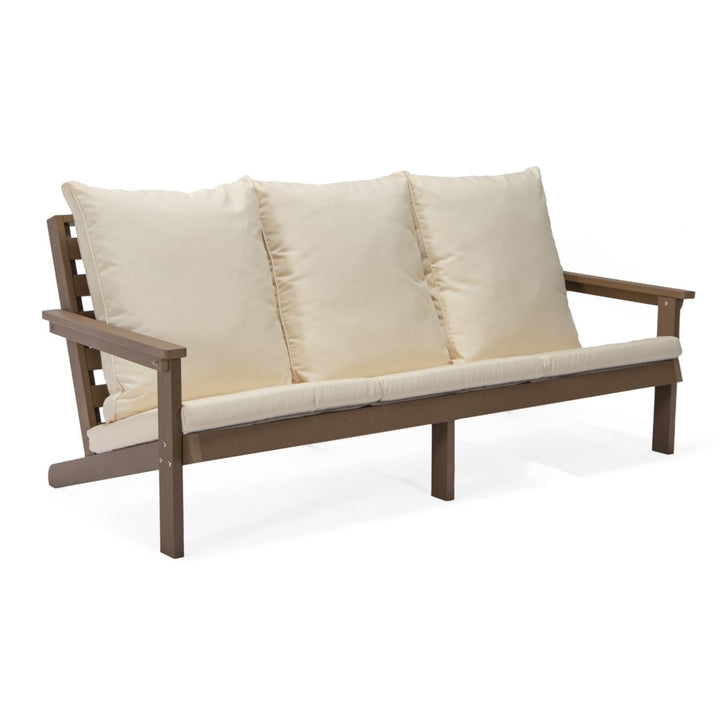 Lavender Outdoor 4pc Seating Group, Teak Image 5