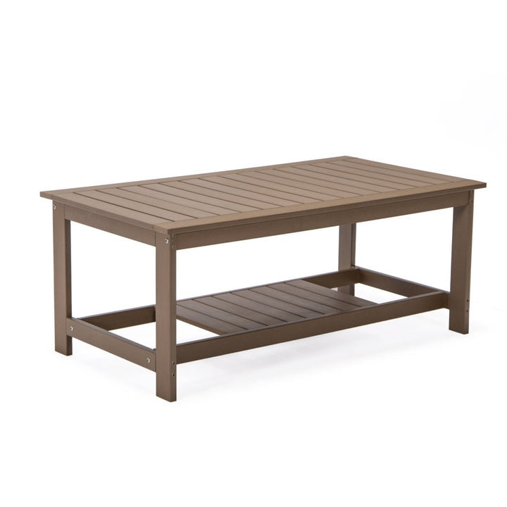 Lavender Outdoor 4pc Seating Group, Teak Image 7