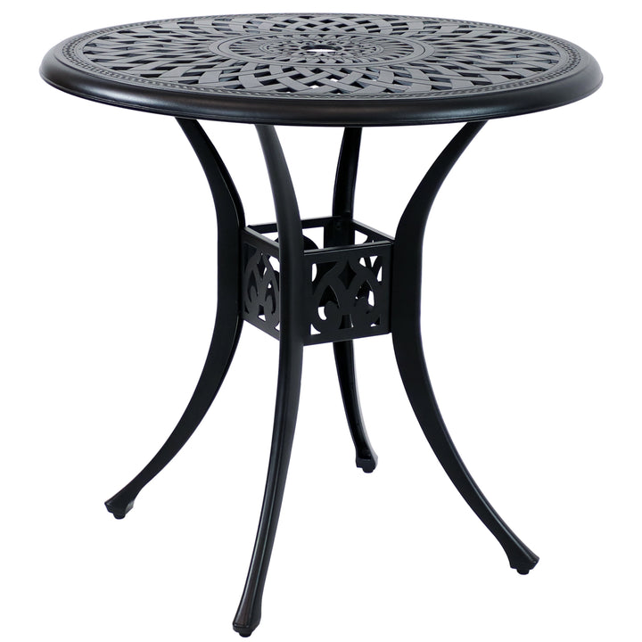 Sunnydaze 30.75 in Sigonella Cast Aluminum Round Patio Dining Image 1