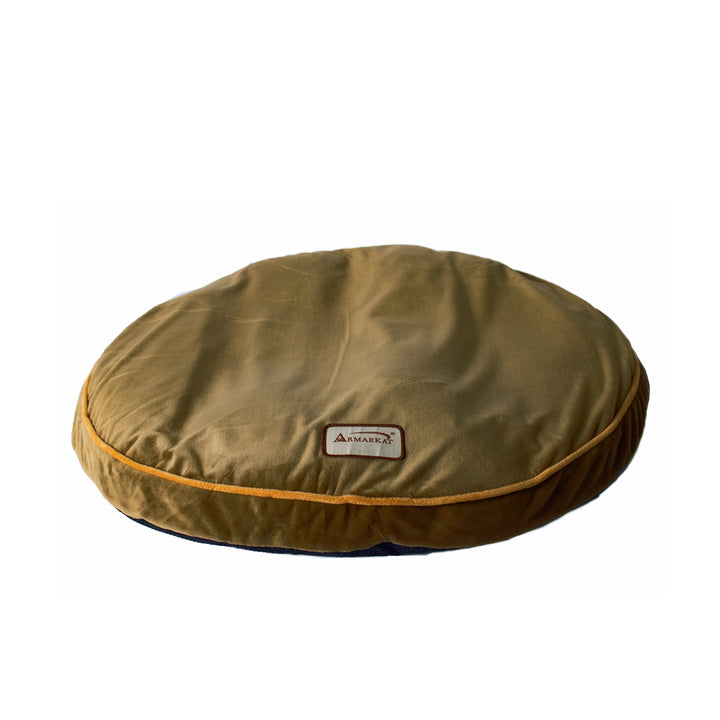 Armarkat M04CHL Sage Green Pet Bed Pad Waterproof Poly Fill Cushion 25x25x3.5 Image 1