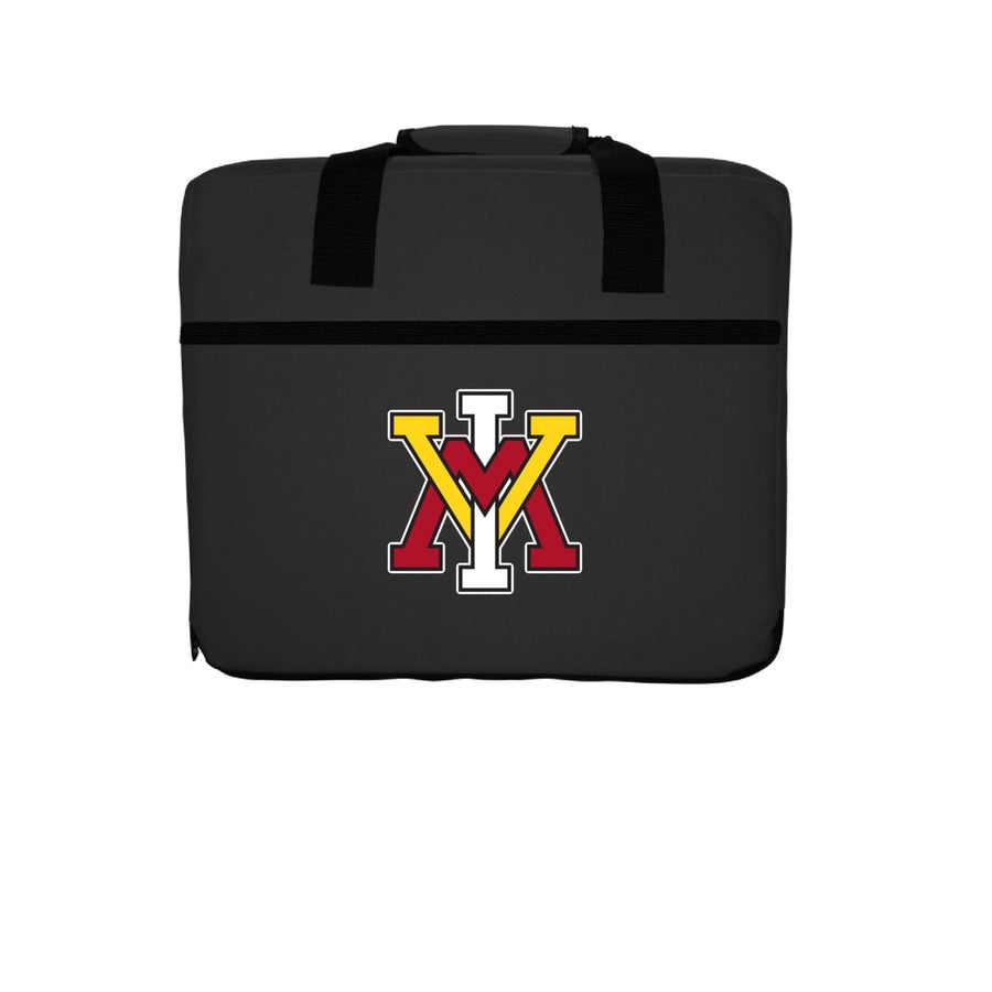 NCAA VMI Keydets Ultimate Fan Seat Cushion  Versatile Comfort for Game Day and Beyond Image 1