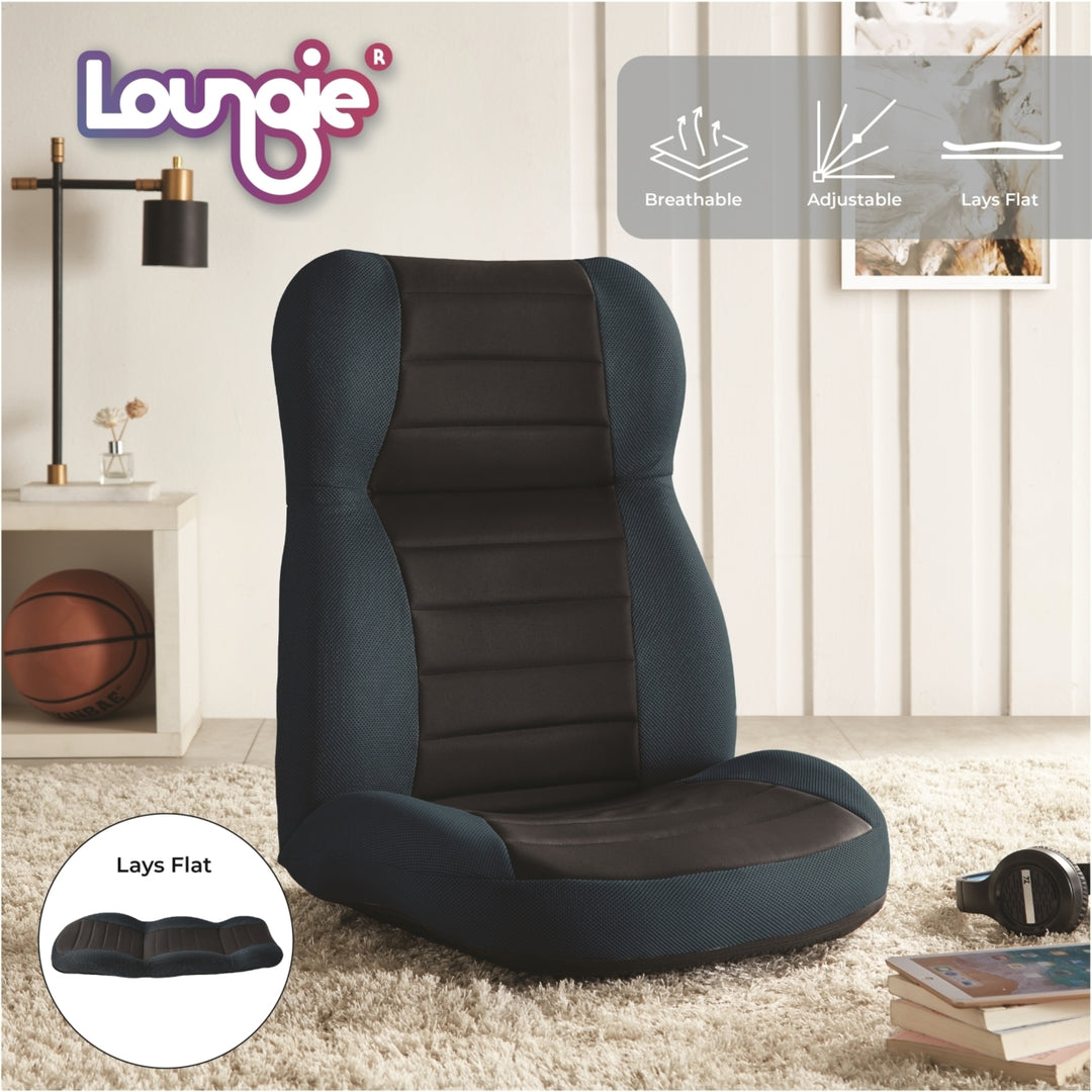 Loungie Snow Chair Steel Mesh Adjustable Recliner 5 Positions Washable Cover Image 3