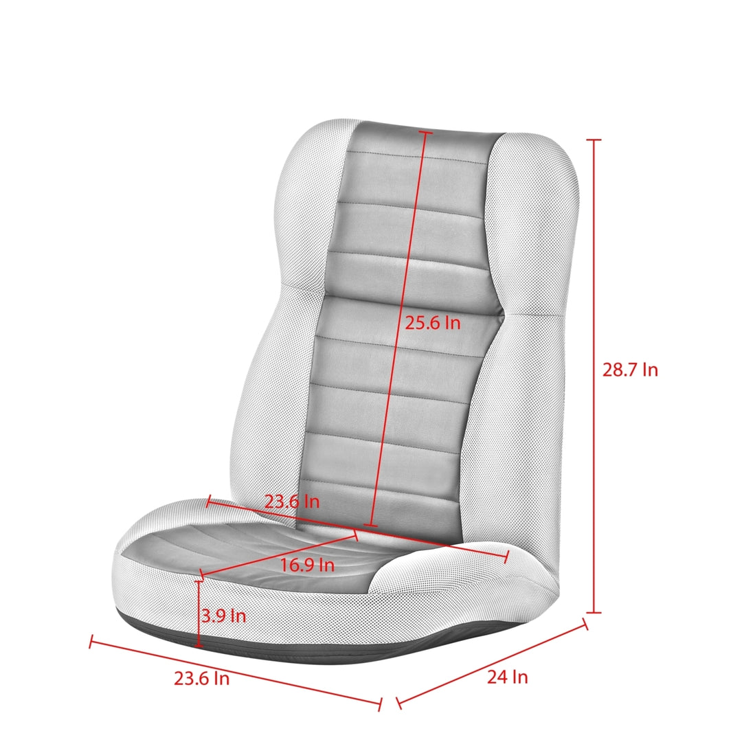 Snow Chair - 5 Adjustable Back Positions, 3 Headrest Positions, Reclines to Flat, Washable Cover, Steel Rod Construction Image 12