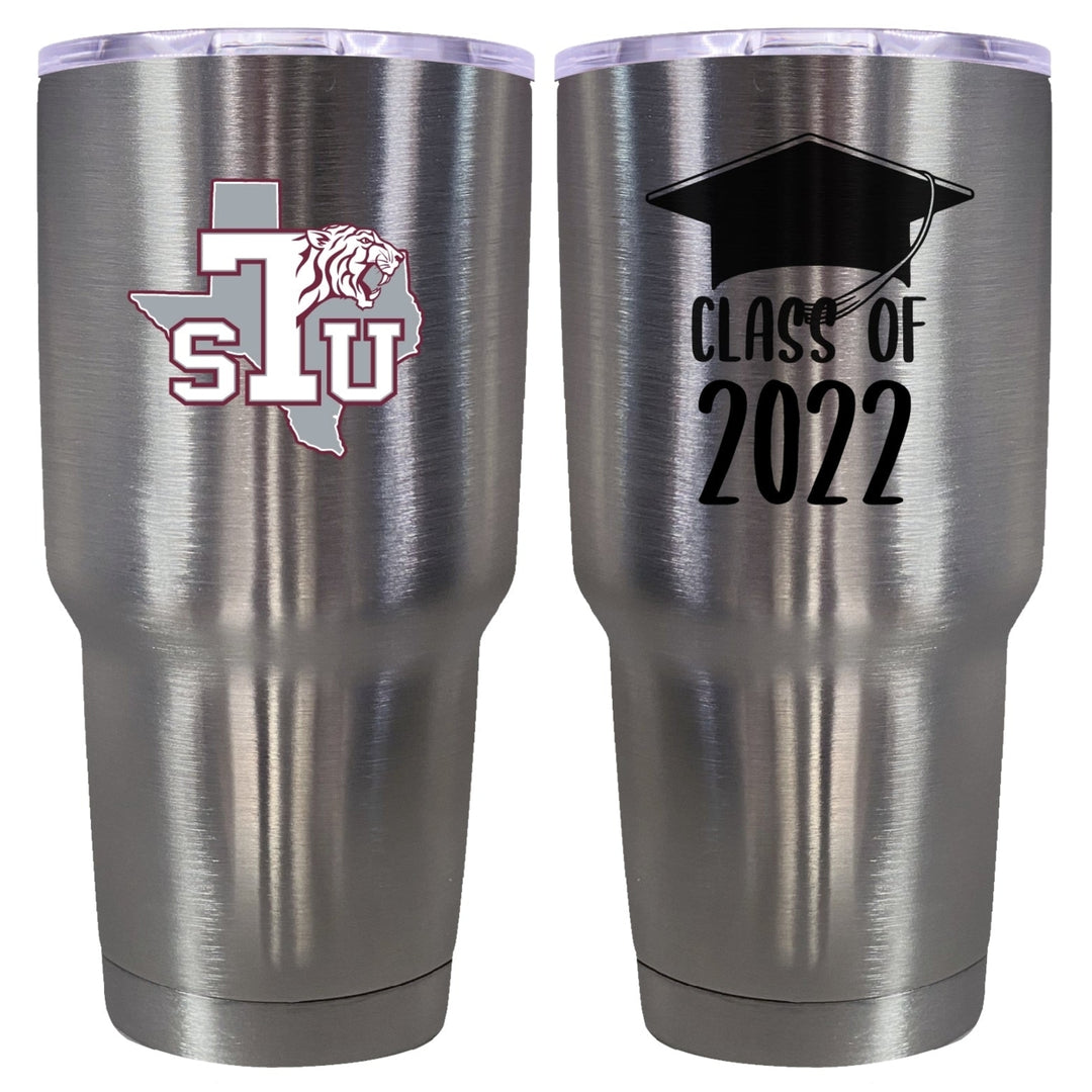 Texas Southernn Univerisity 24 OZ Insulated Stainless Steel Tumbler Image 1