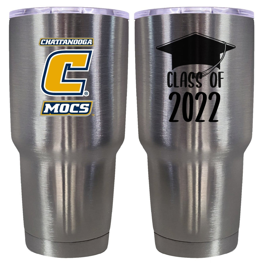 University of Tennessee at Chattanooga 24 OZ Insulated Stainless Steel Tumbler Image 1