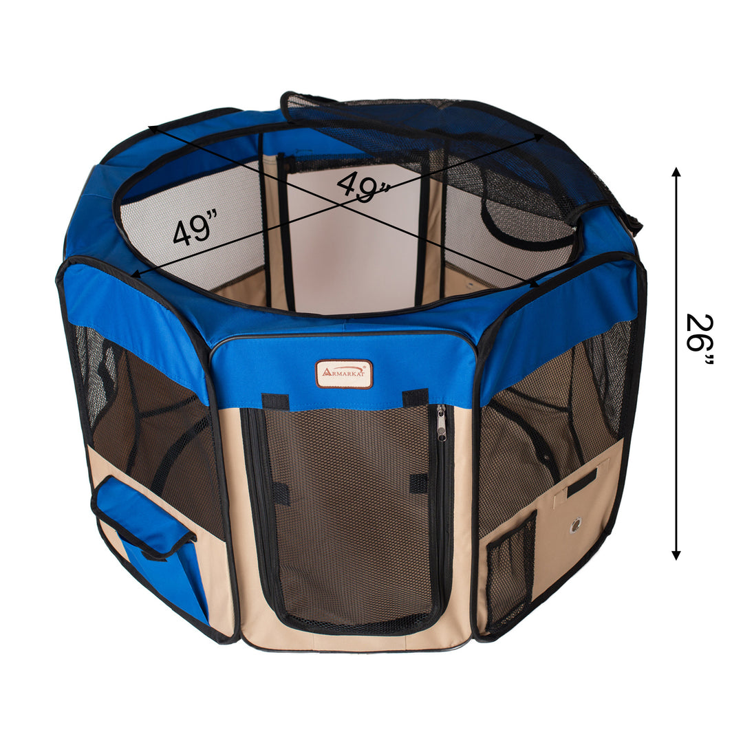 Armarkat Model PP001B Portable Playpen Image 8