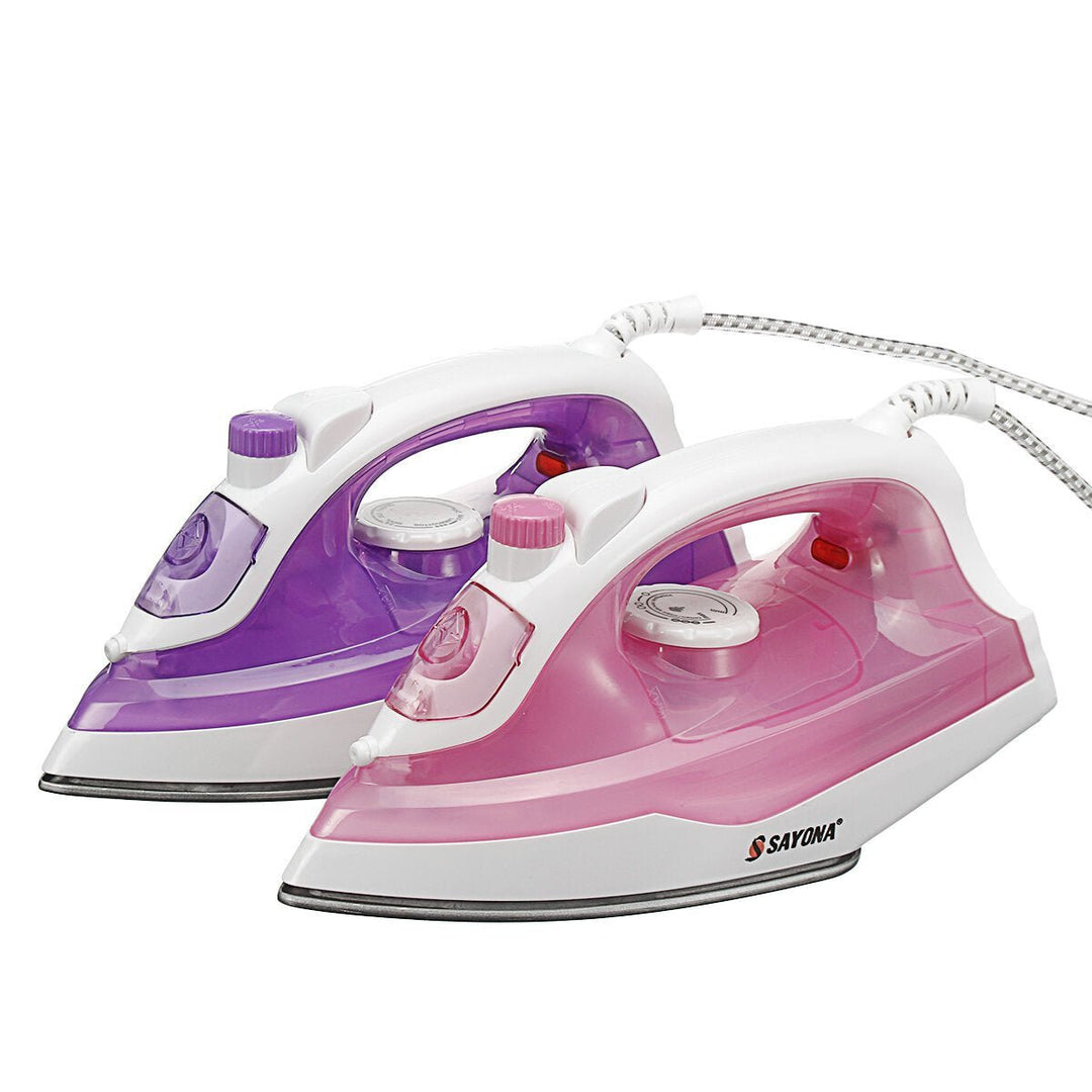 1200W Handheld Steam Iron Electric Ironing Portable Travel Home Cloth Garment Steamer 220V Image 1