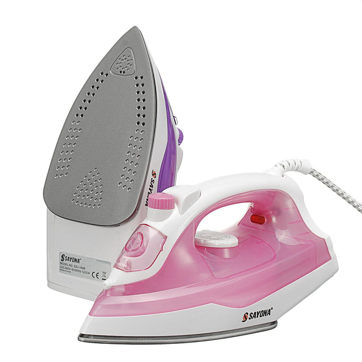 1200W Handheld Steam Iron Electric Ironing Portable Travel Home Cloth Garment Steamer 220V Image 2